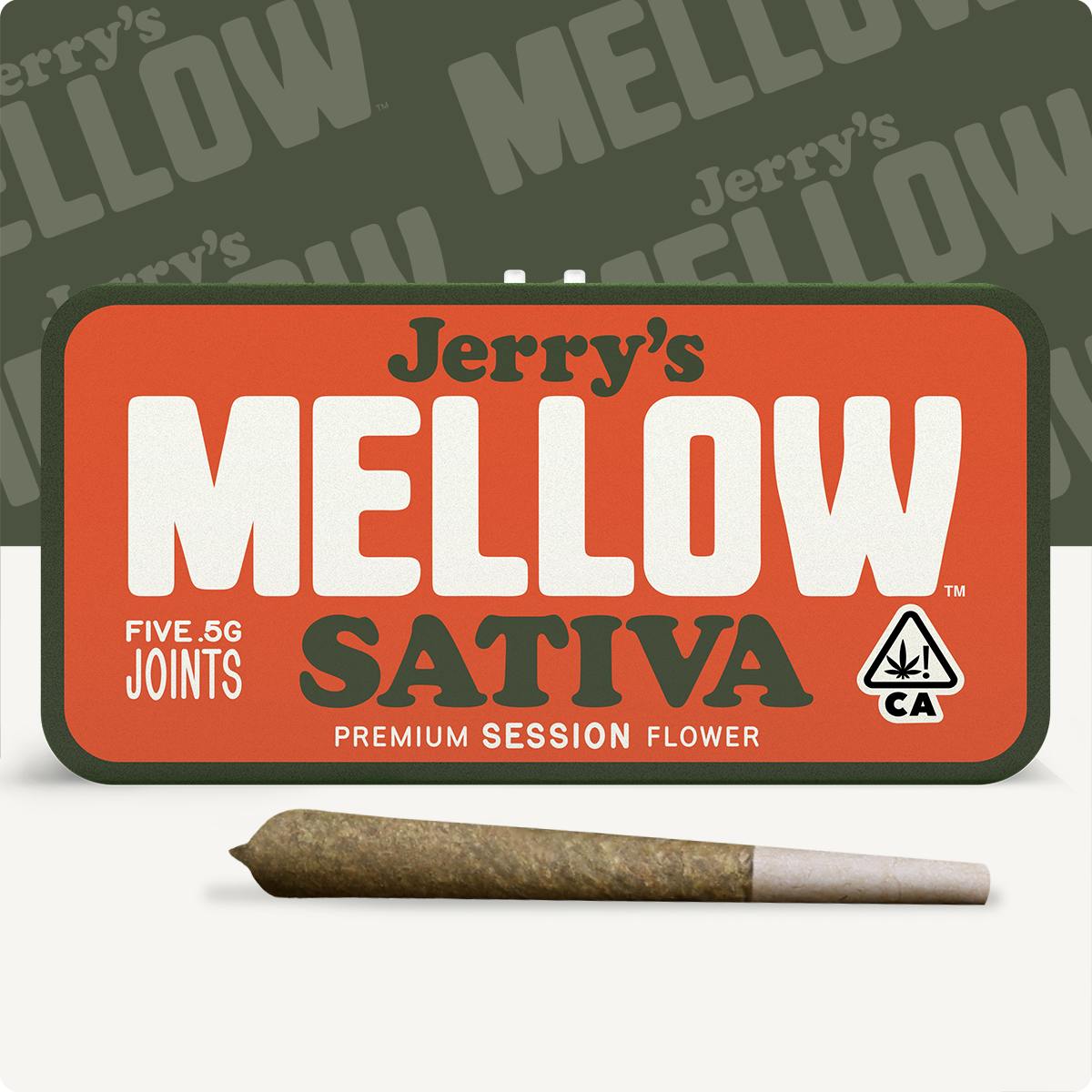 Jerry's Mellow Goods| Maui Wowie | Pre Rolls | .5g | 5pk - Jerry's