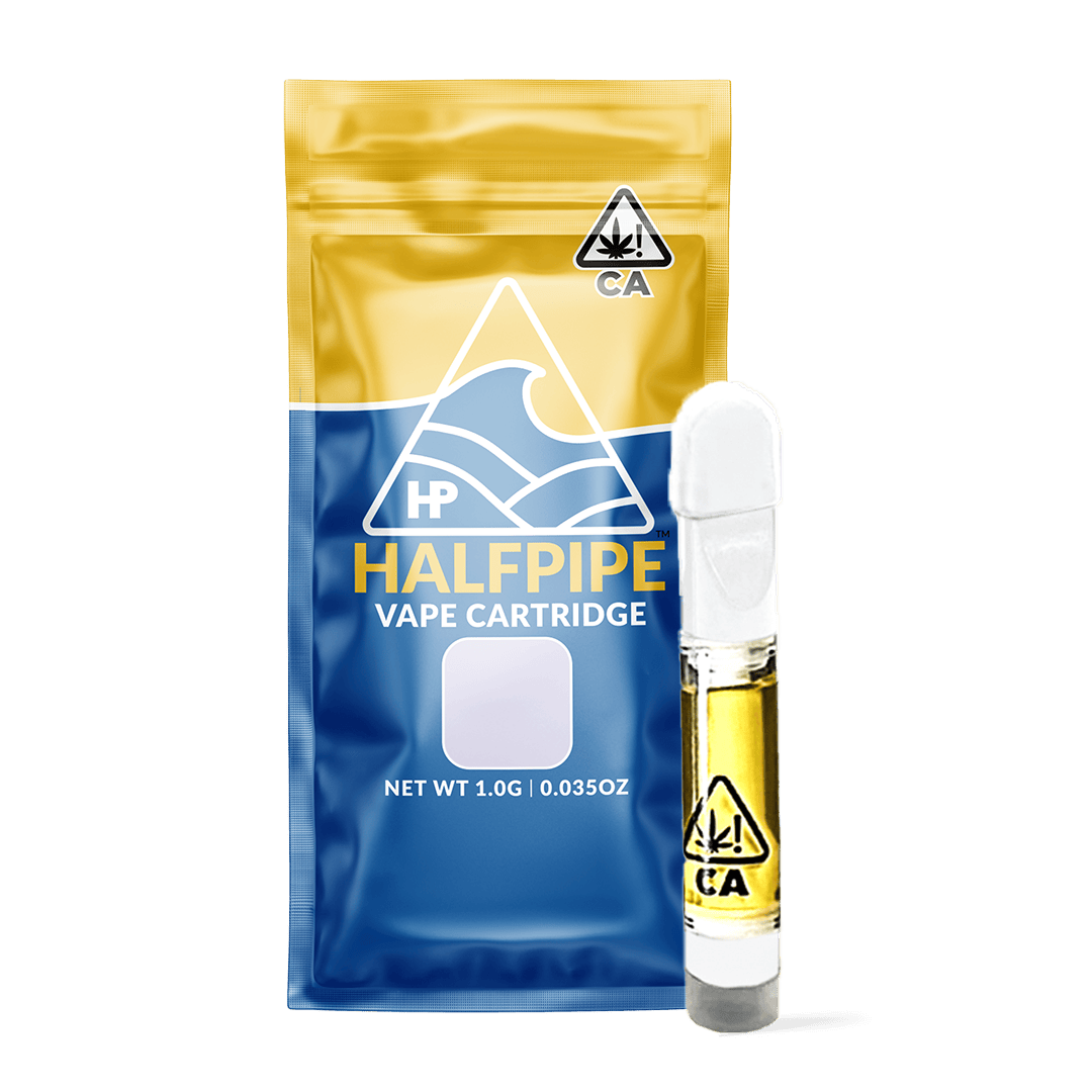 Halfpipe Cannabis : Grape Ape