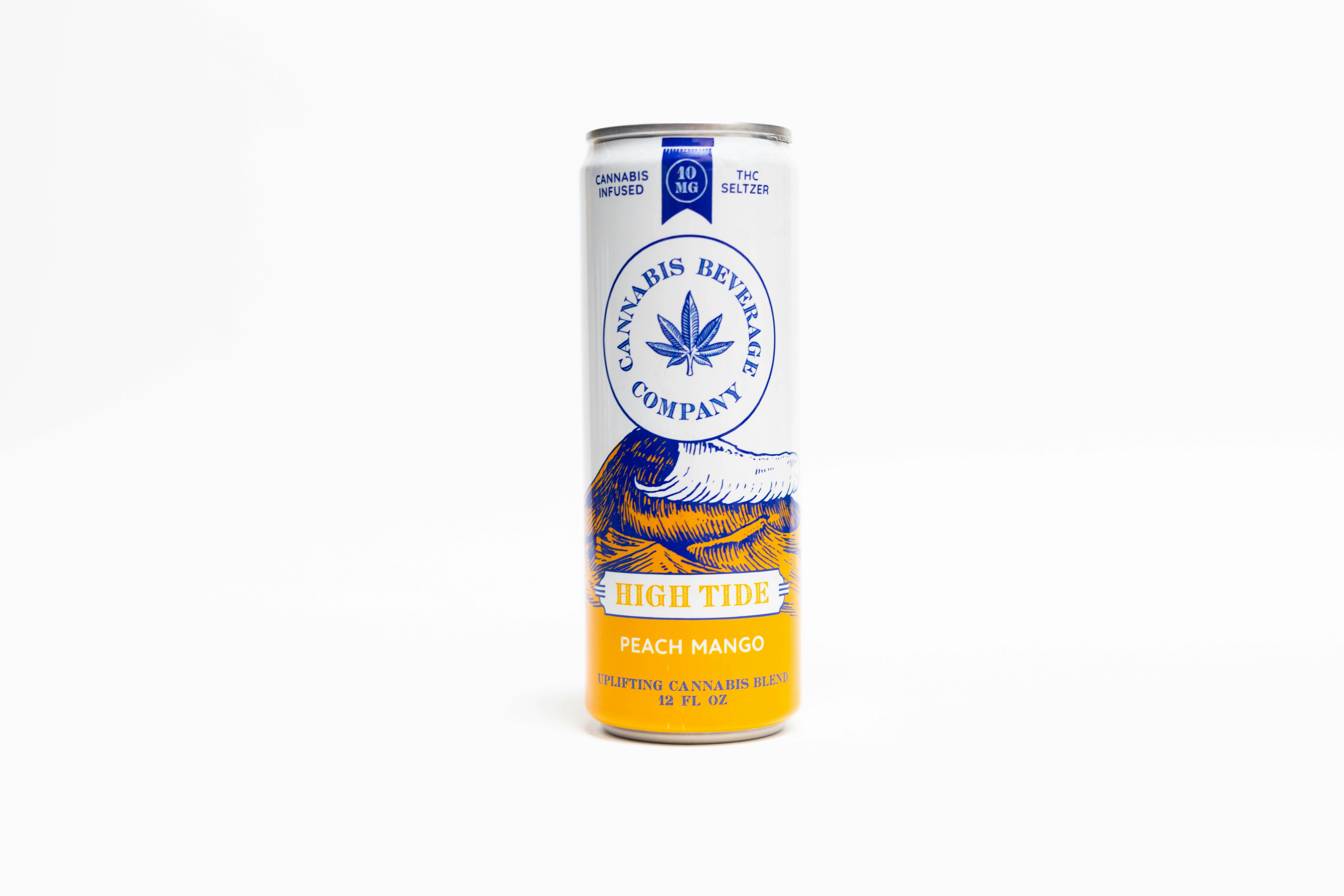 1:1:1 PEACH MANGO SELTZER 10MG (10MG THC/10MG CBD/10MG CBC)