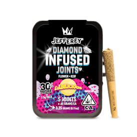 Dabilicious - Jefferey Infused Joint .65g 5 Pack