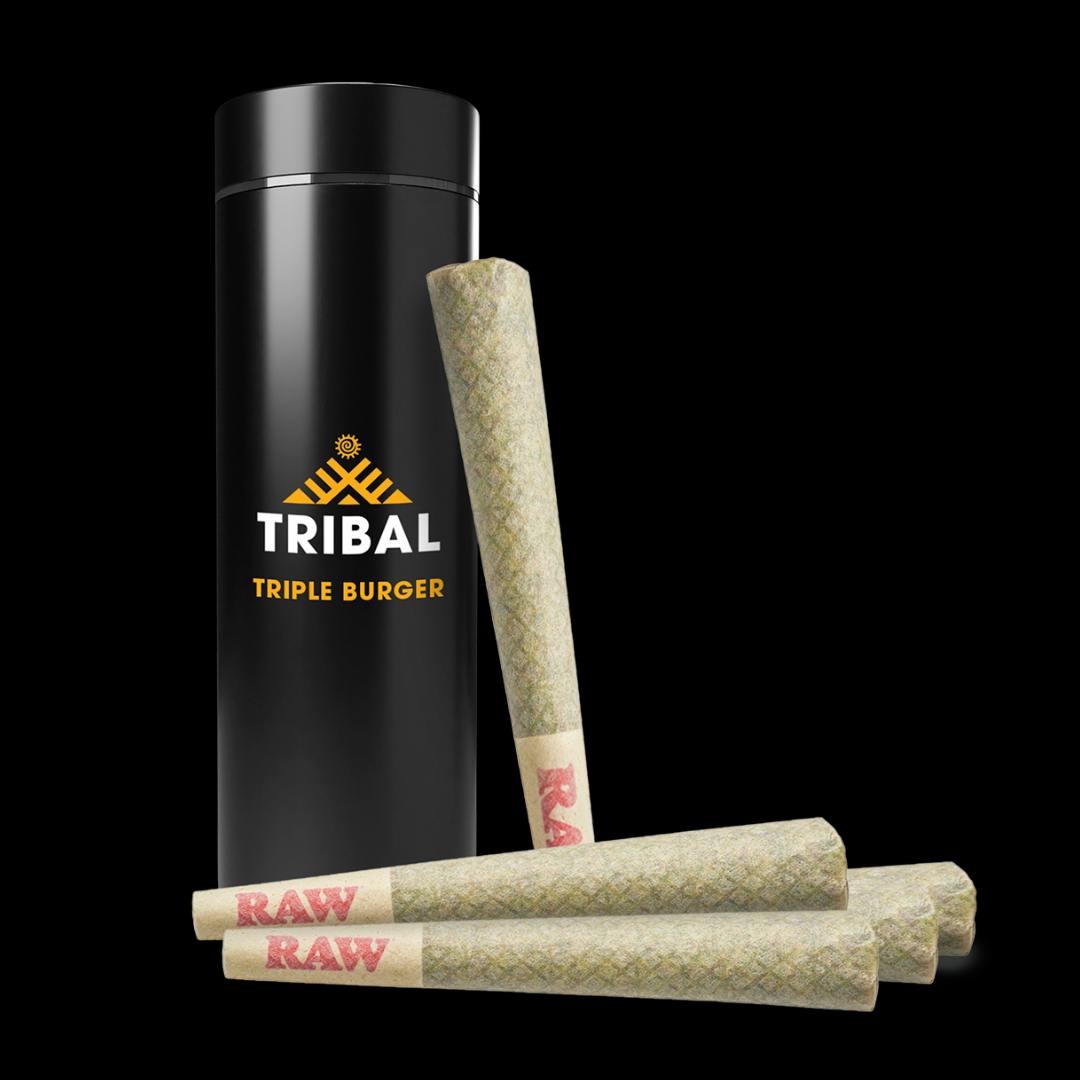 Triple Burger Pre-Rolls (5x0.6G)
