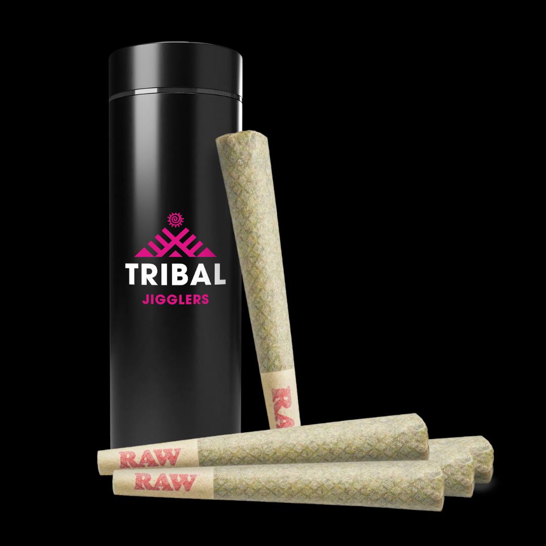 Jigglers Pre-Rolls (5x0.6G)