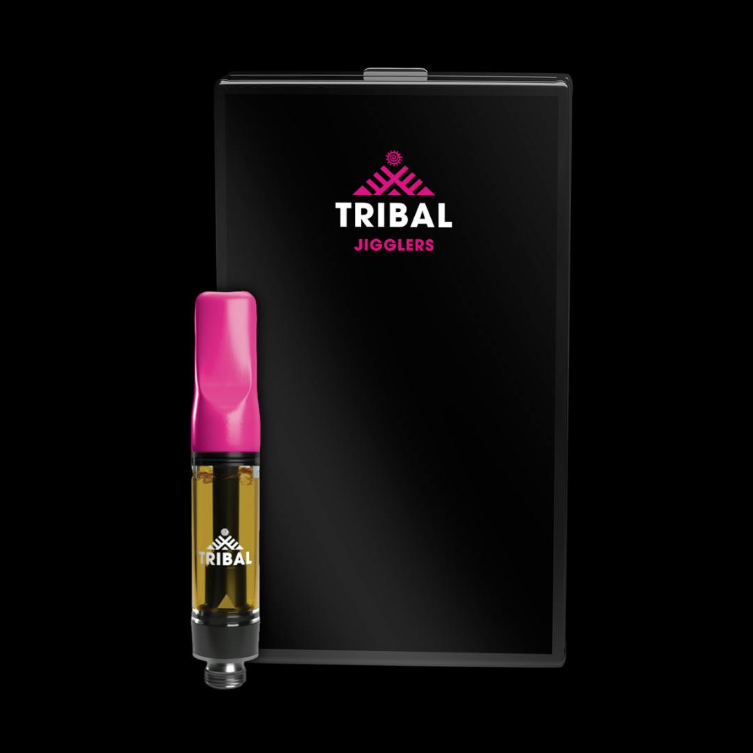 Jigglers Live Resin Vape Cart