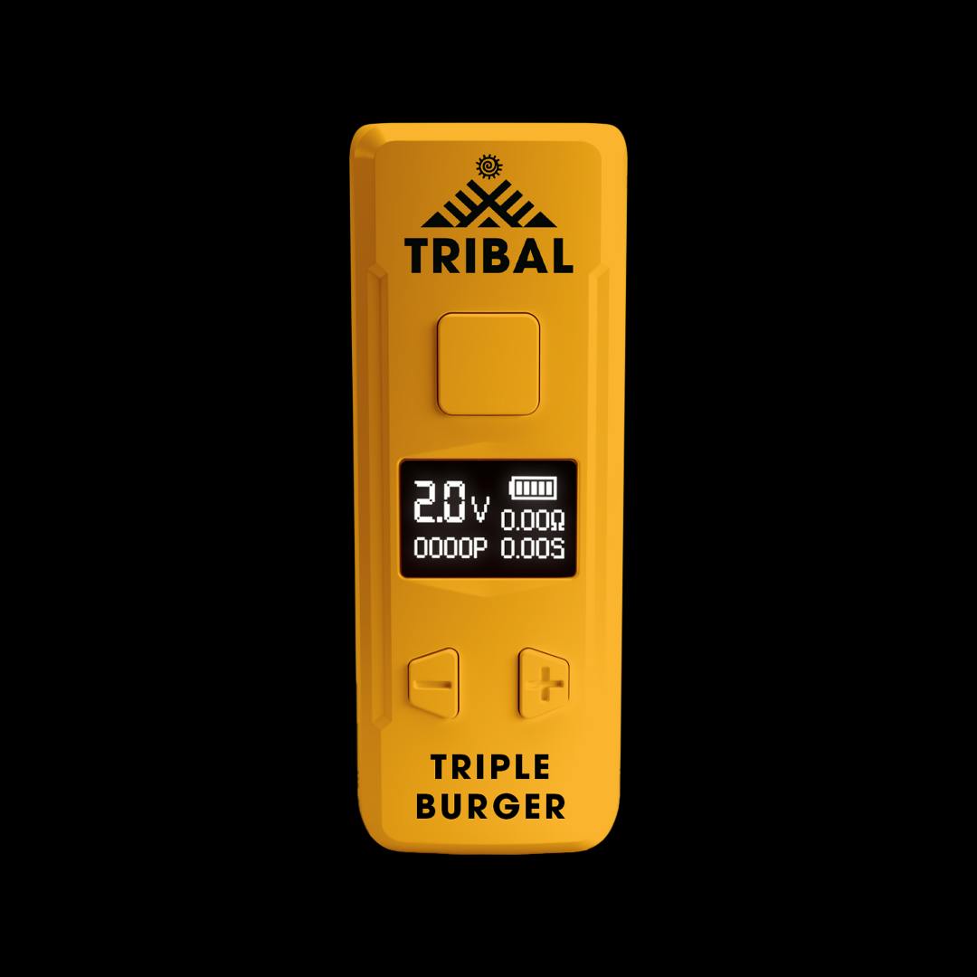 Tribal Triple Burger Pro 510 Battery