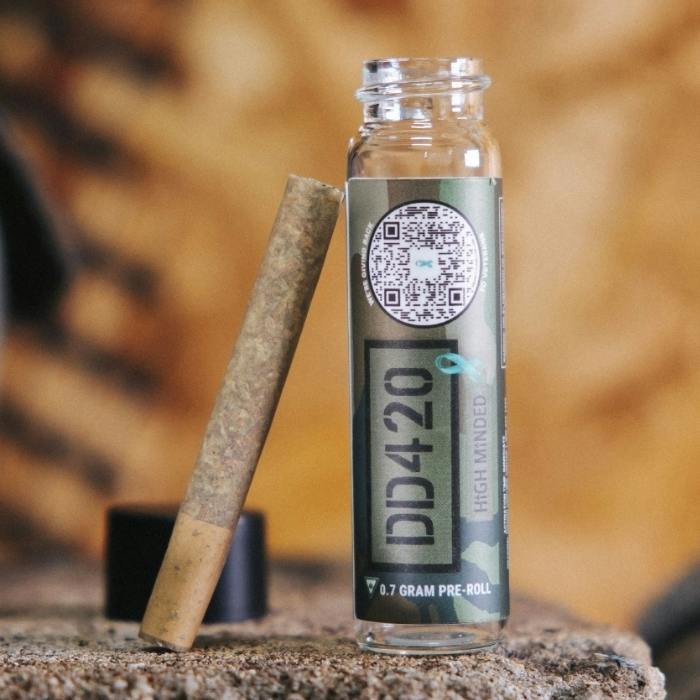 DD420 - Pre-Roll - 0.7g - High Minded