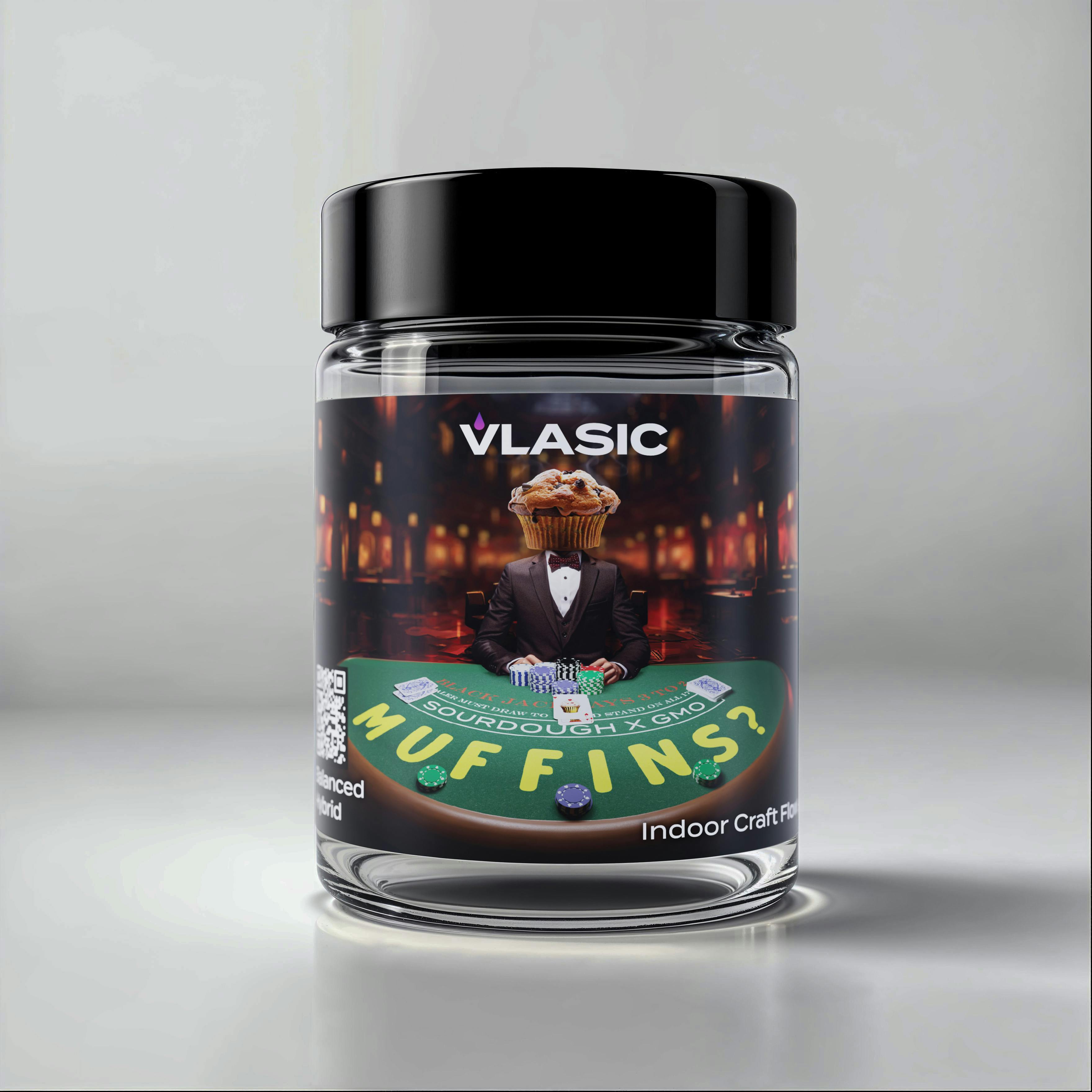 Muffins? 3.5g by Vlasic