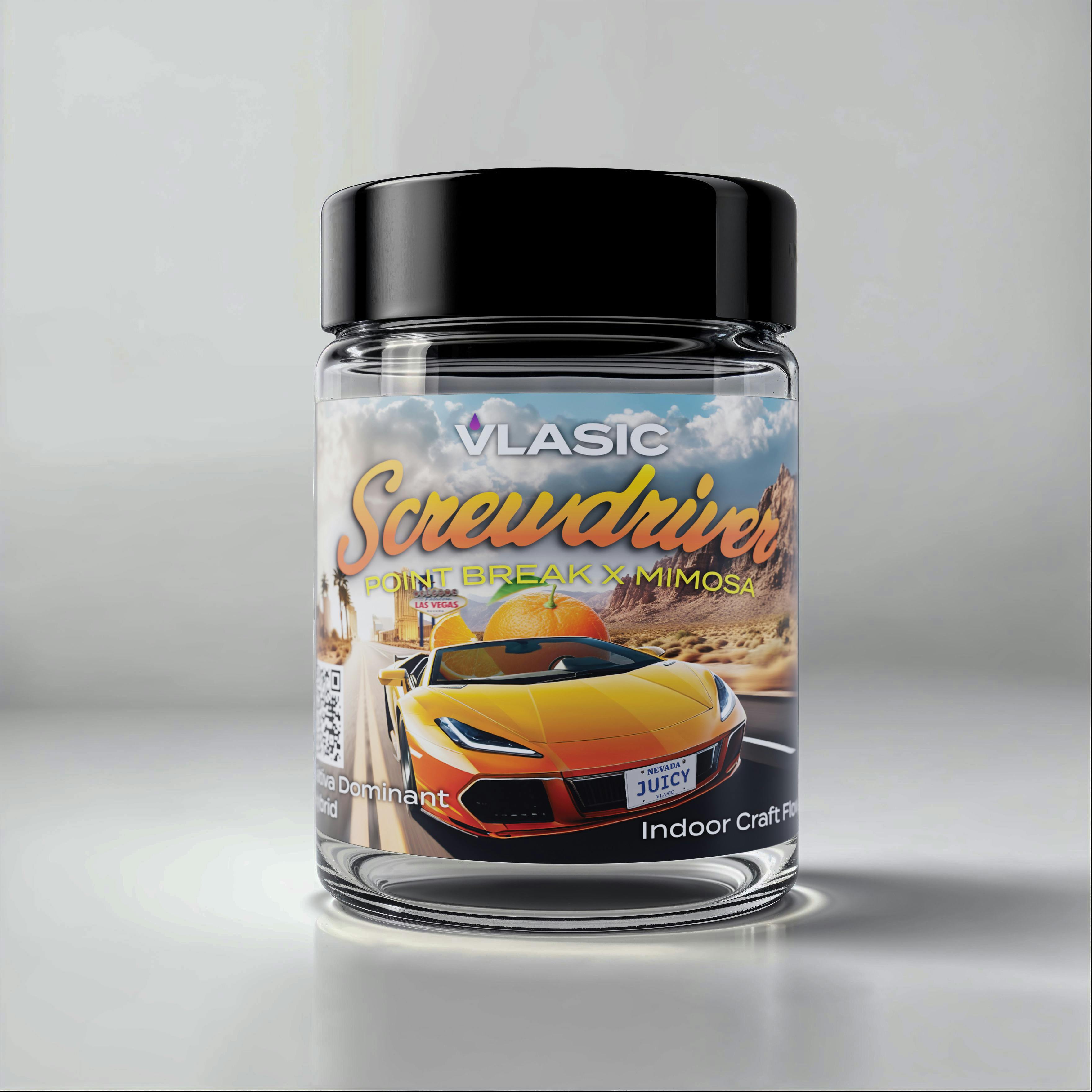 Screwdriver 3.5g by Vlasic