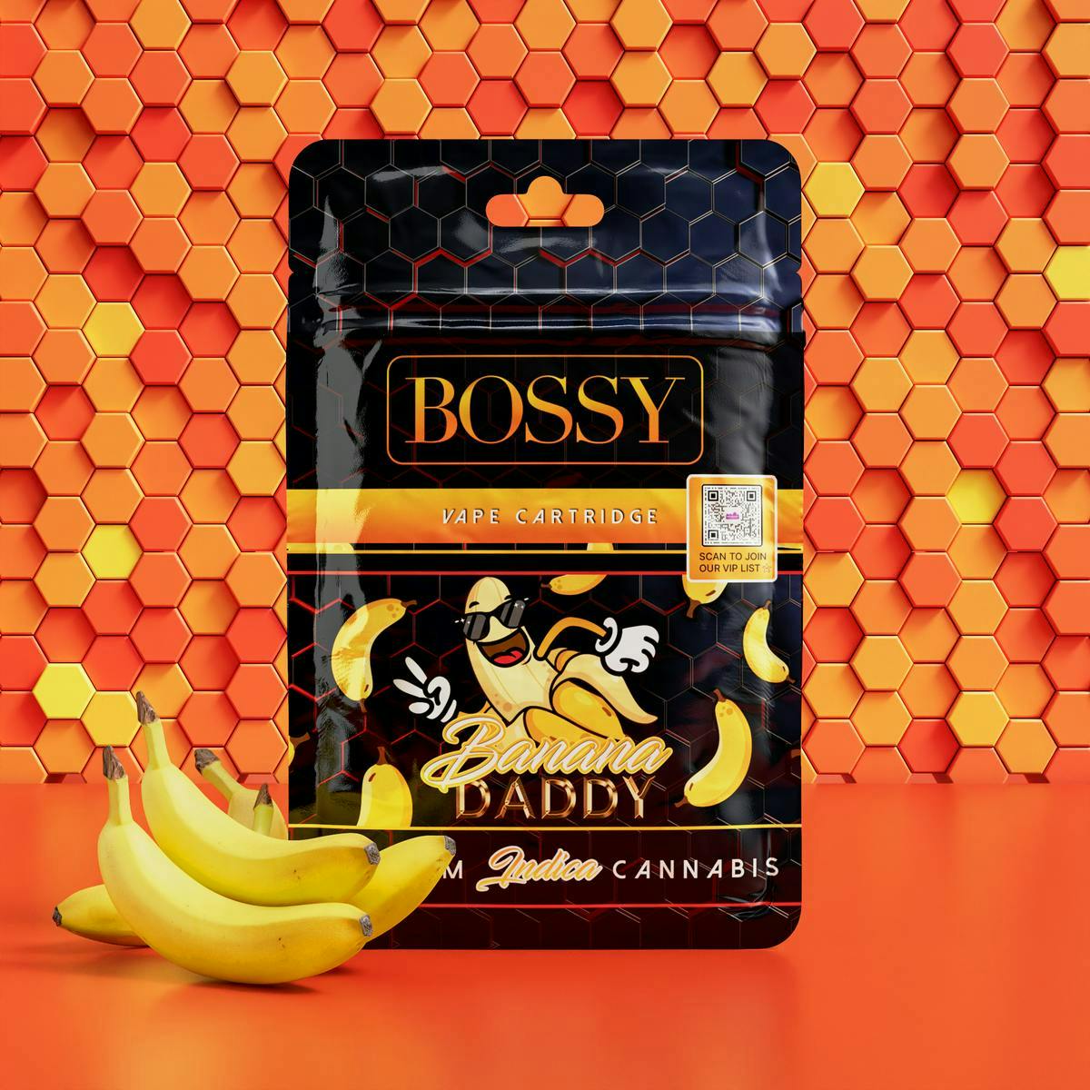Bossy | Banana Daddy | Cartridge | 1g by Bossy
