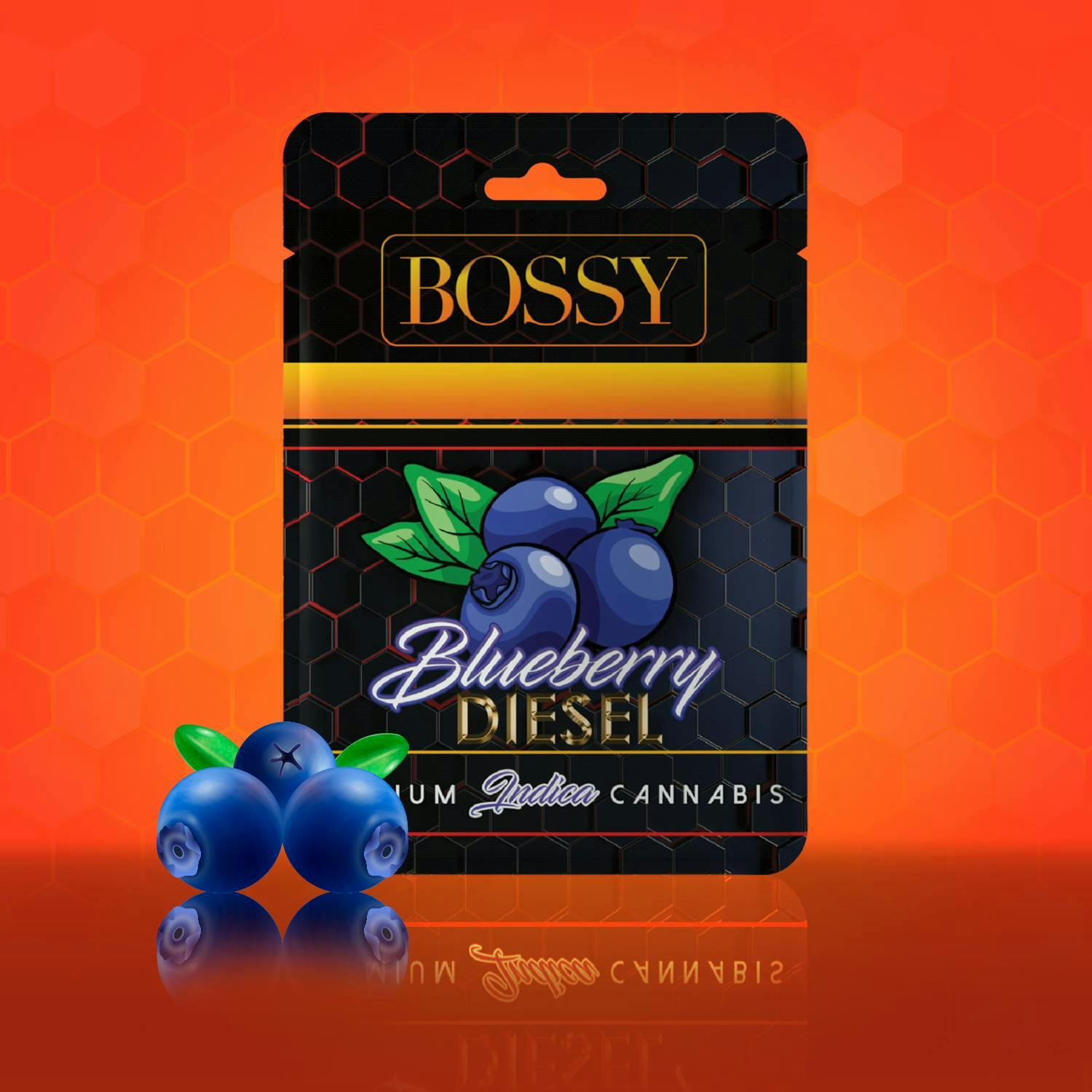 Bossy | Blueberry Diesel | Cartridge | 1g