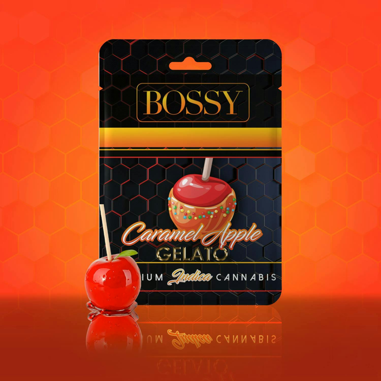 Bossy | Caramel Apple Gelato | Cartridge | 1g at Elite Cannabis