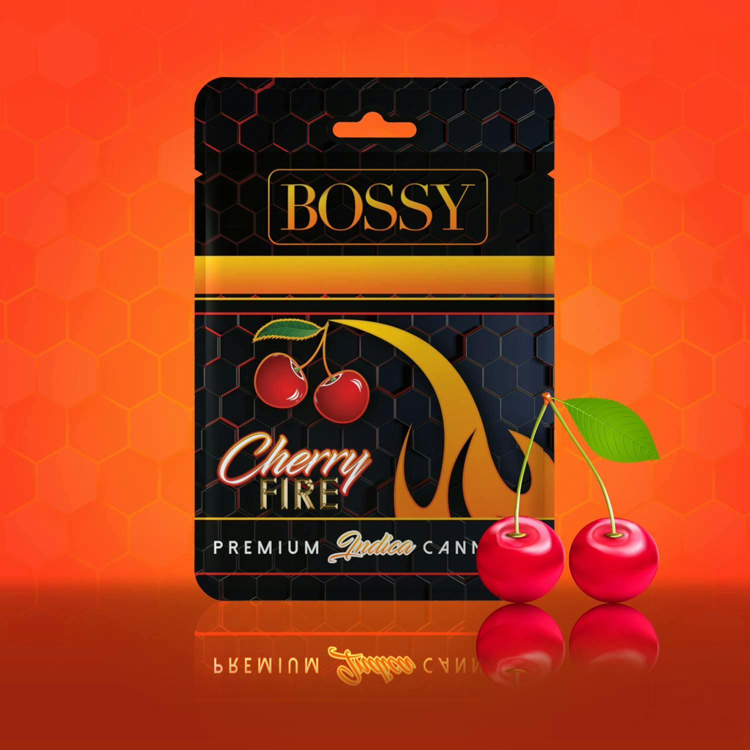 Bossy | Cherry Fire | Cartridge | 1g by Bossy