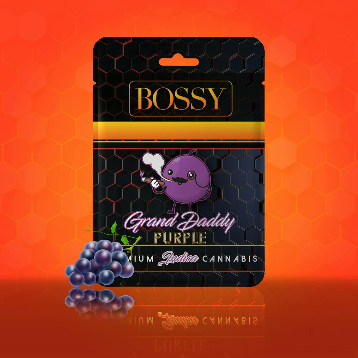 Bossy | Granddaddy Purple | Cartridge | 1g