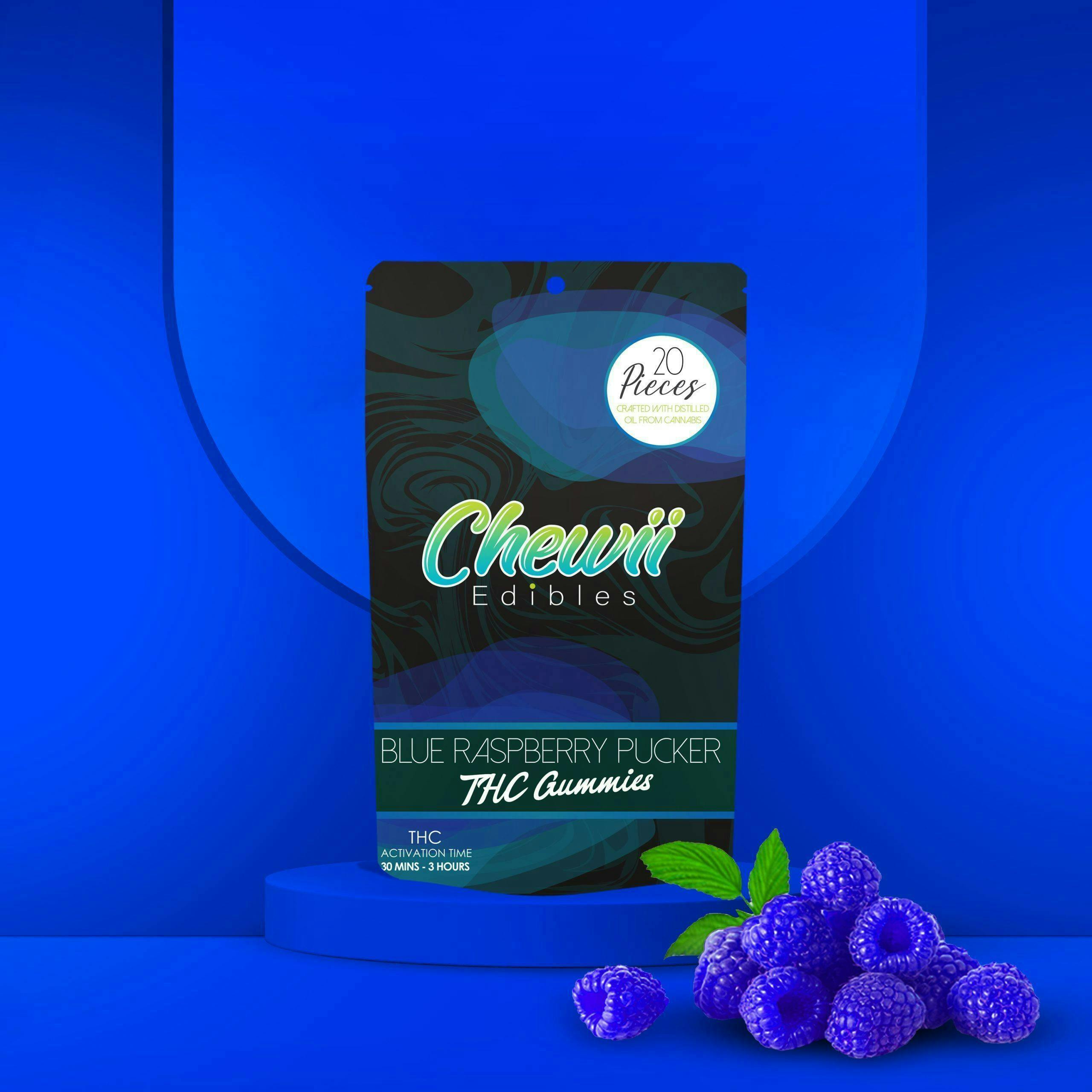 Coins Blue Raspberry Pucker 10pk