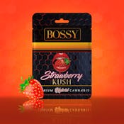 Bossy 1g Cartridge - Strawberry Kush