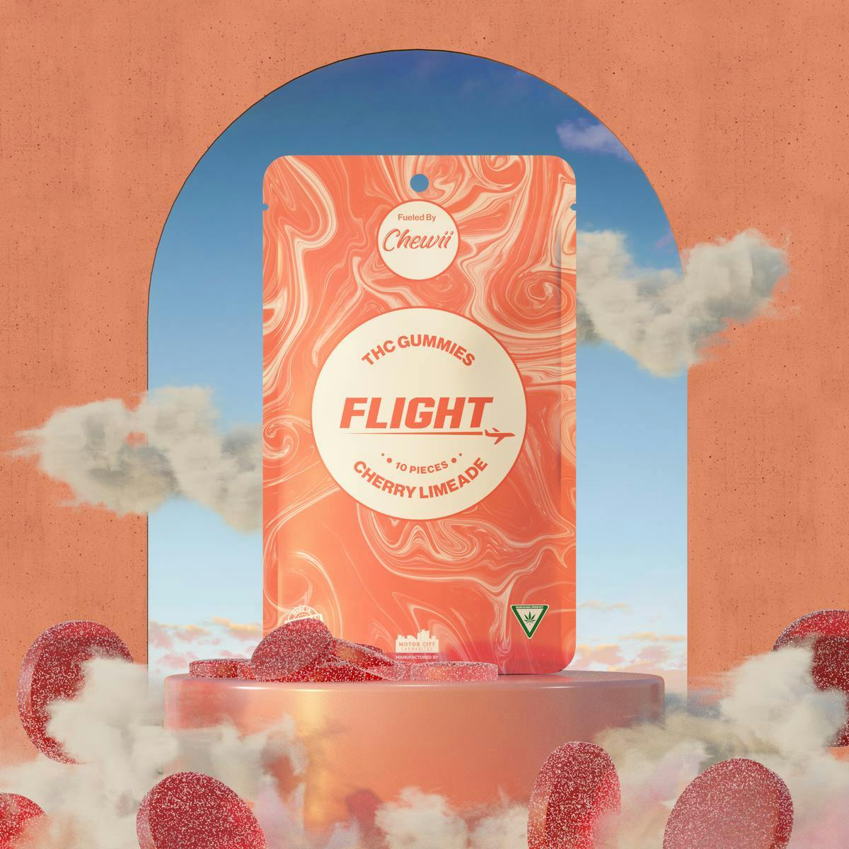 Flight x Chewii Gummies - Cherry Limeade - 200mg