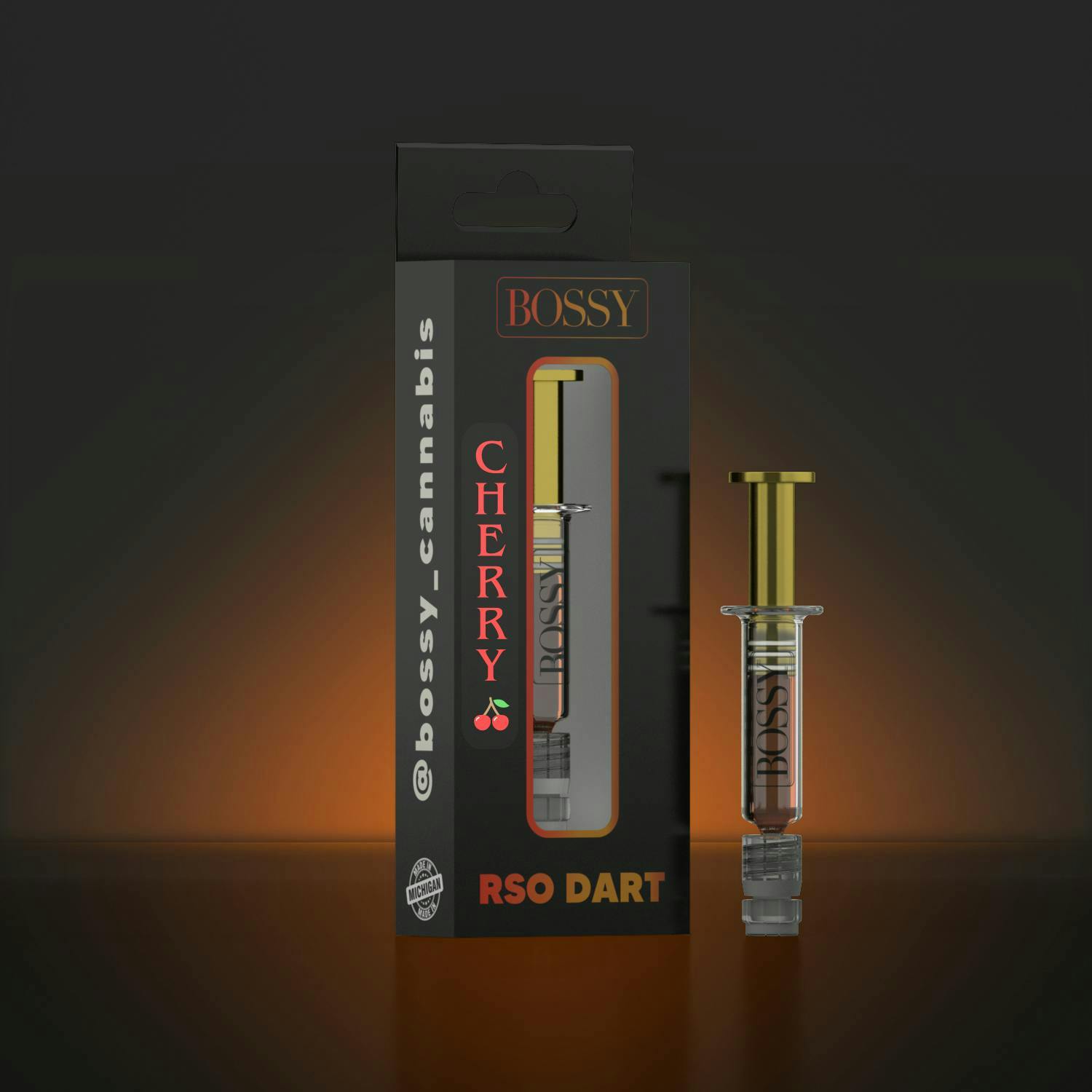 Dart Cherry Rso Thc