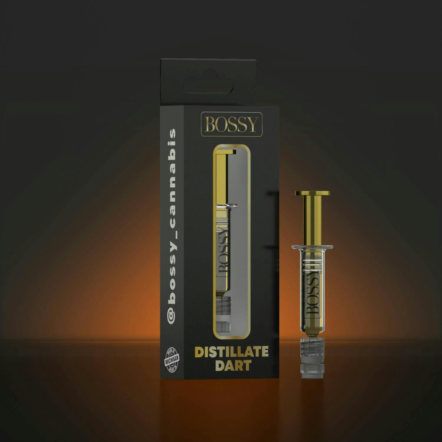 Bossy | Distillate Dart | Concentrate