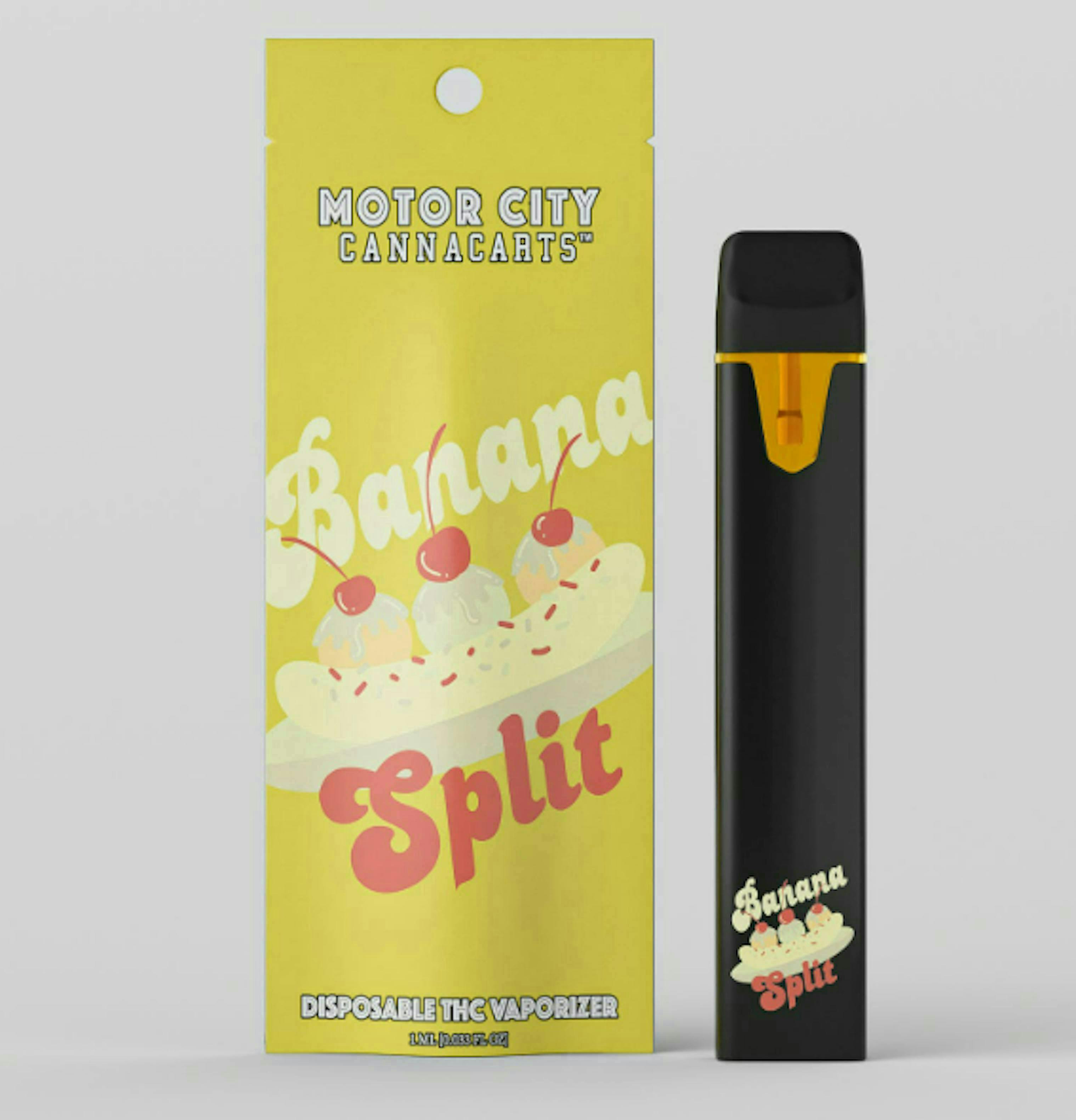 banana split disposable vape Banana Split Disposable 1g