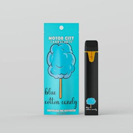 Blue Cotton Candy Disposable 1g