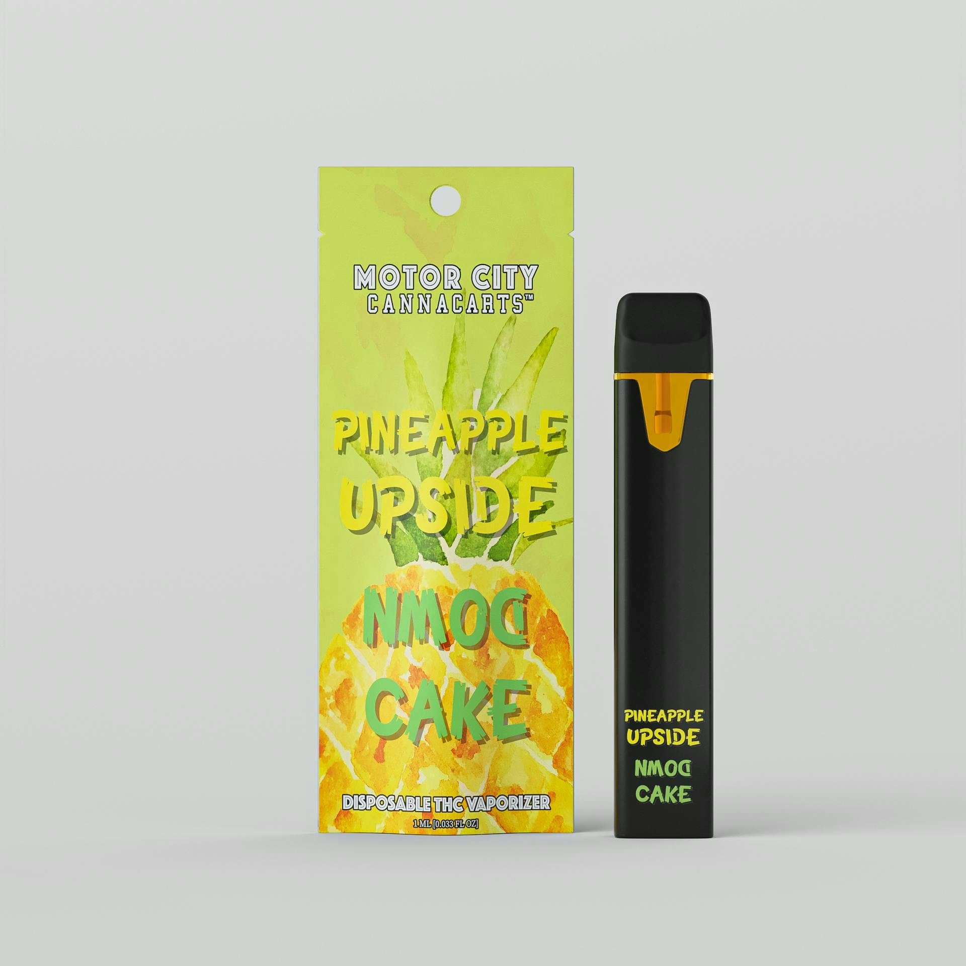 pineapple upside down cake vape juice cake TKO 3.0 disposable THC-A – Cake Brand main image 0