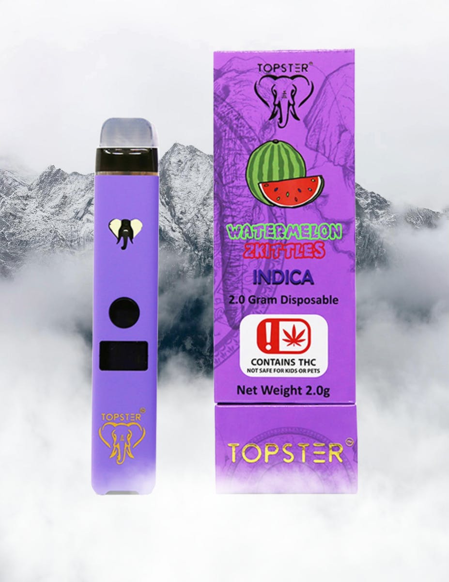 Watermelon Zkittles 2000mg Disposable