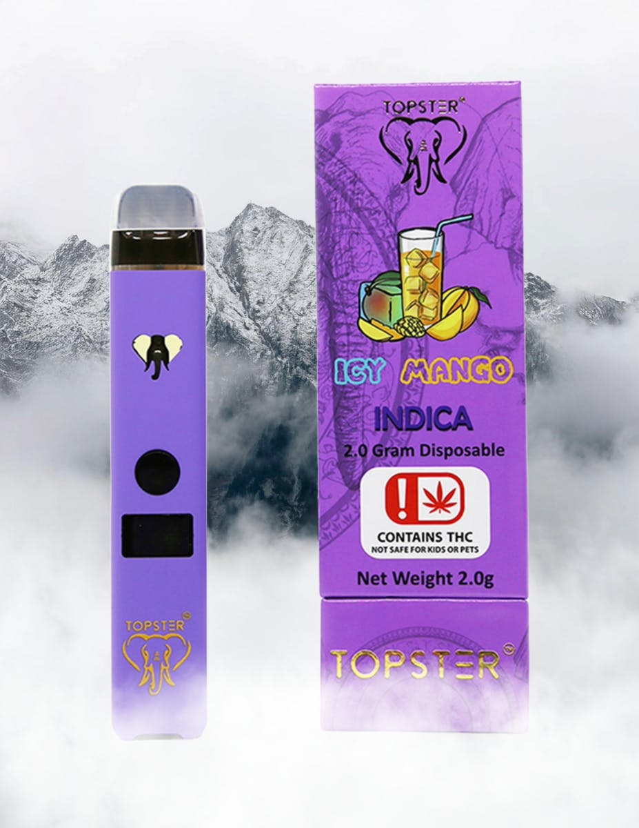 Icy Mango 2000mg Disposable