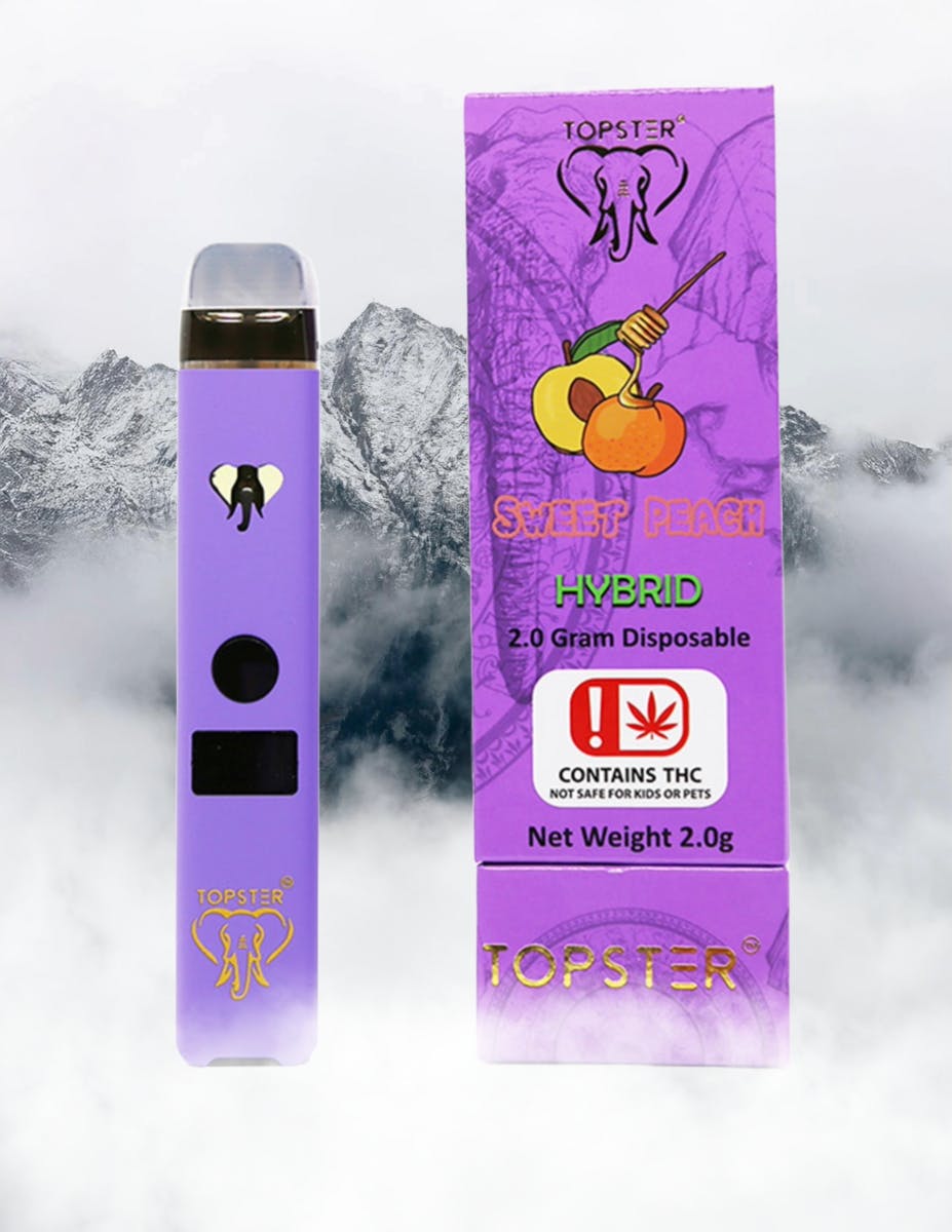Sweet Peach 2000mg Disposable