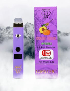 SWEET PEACH - 2000MG DISPOSABLE