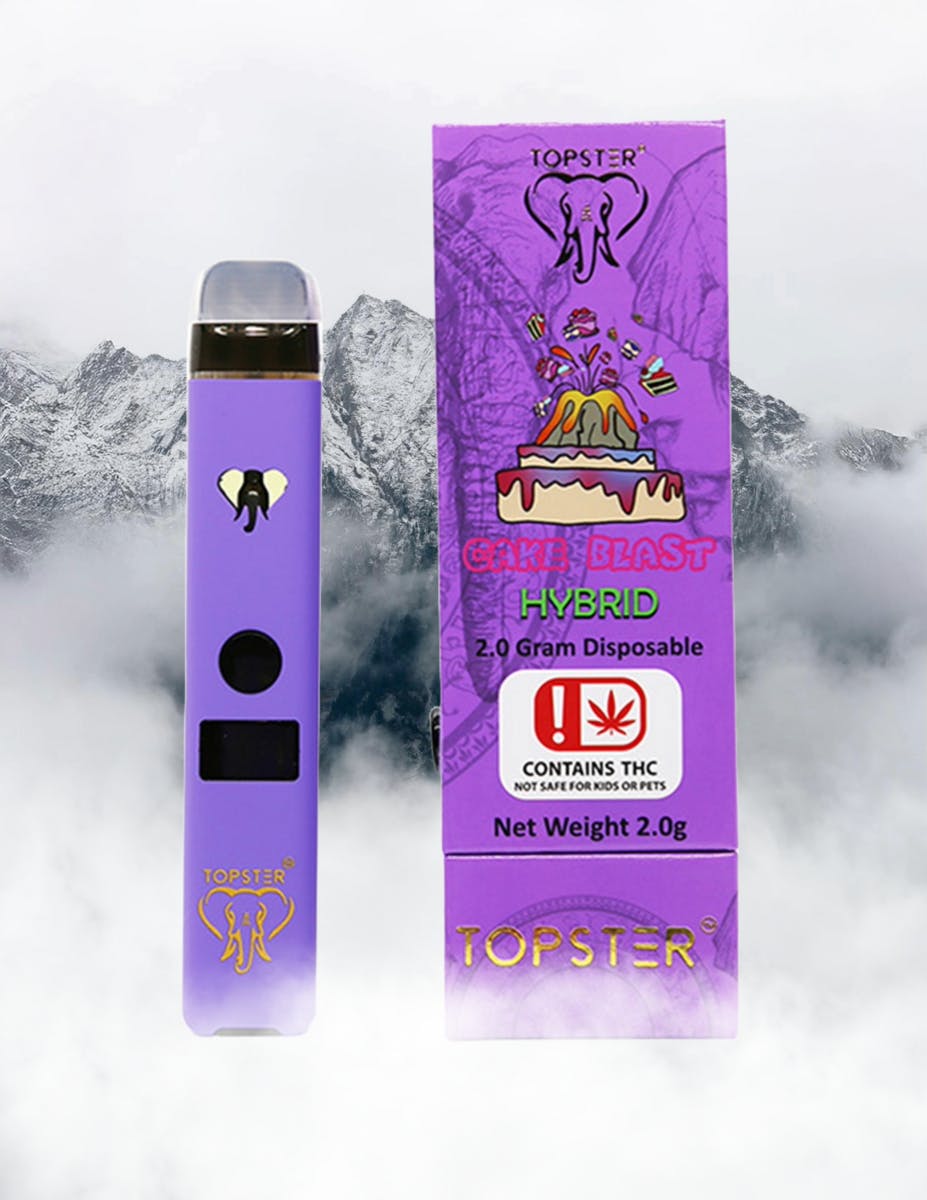 Cake Blast 2000mg Disposable