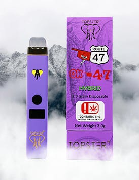 OK 47 - 2000MG DISPOSABLE