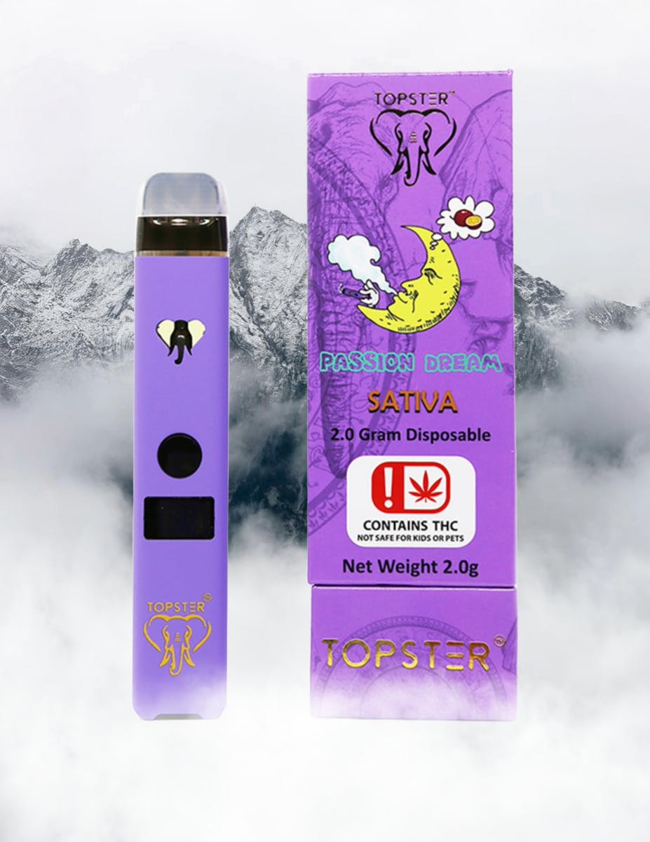 Passion Dream 2000mg Disposable
