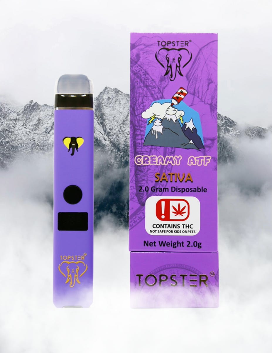 Creamy Atf 2000mg Disposable