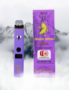 BANANA COUGH - 2000MG DISPOSABLE
