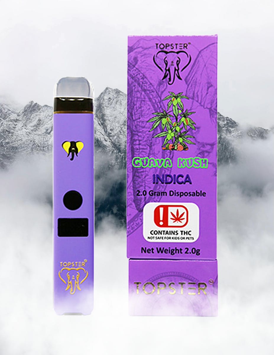 Guava Kush 2000mg Disposable
