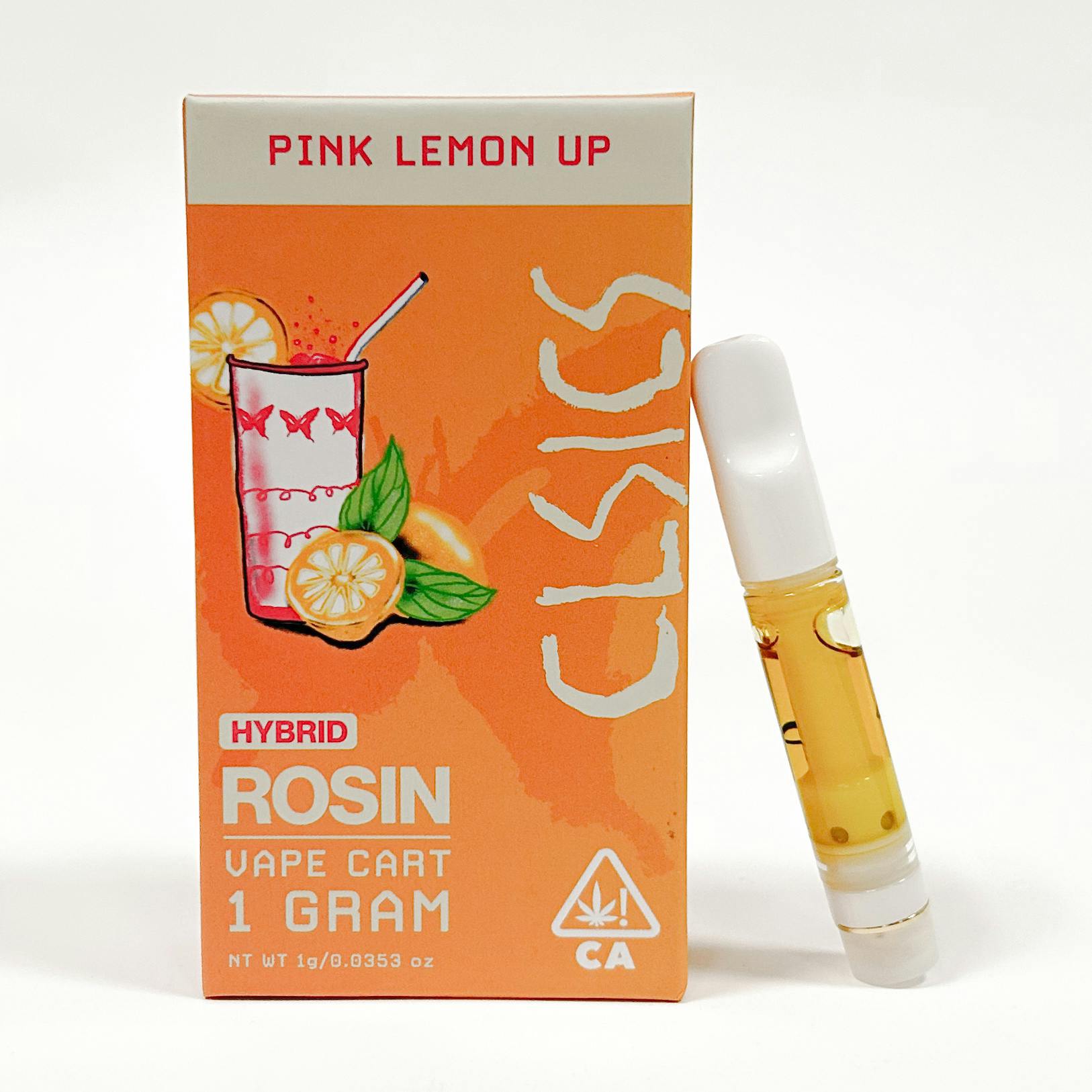 CLSICS Rosin & Rosin Infused Pre Rolls — Pink Lemon Up