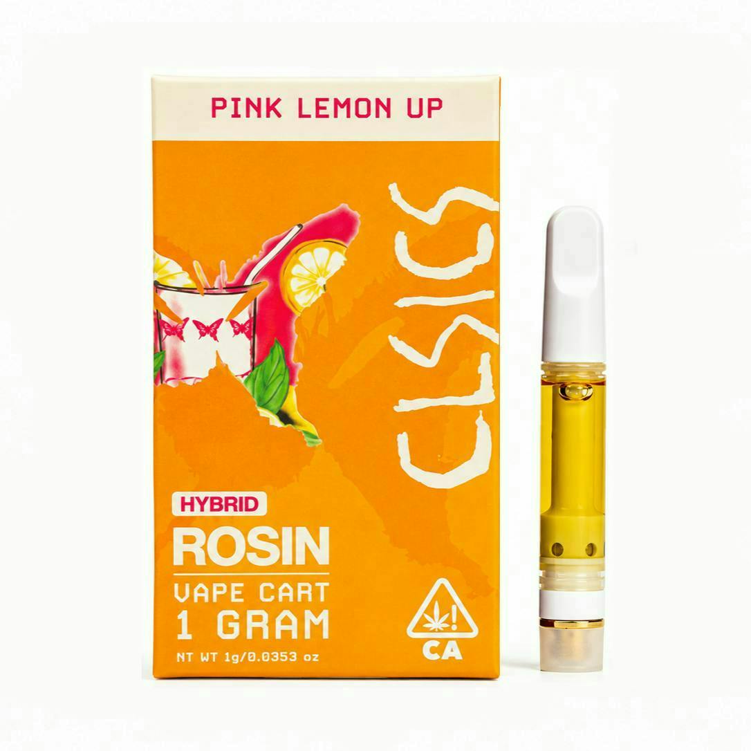 CLSICS Rosin & Rosin Infused Pre Rolls: Pink Lemon Up