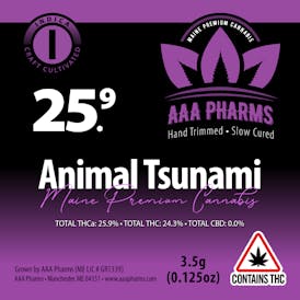 Animal Tsunami - Premium Flower