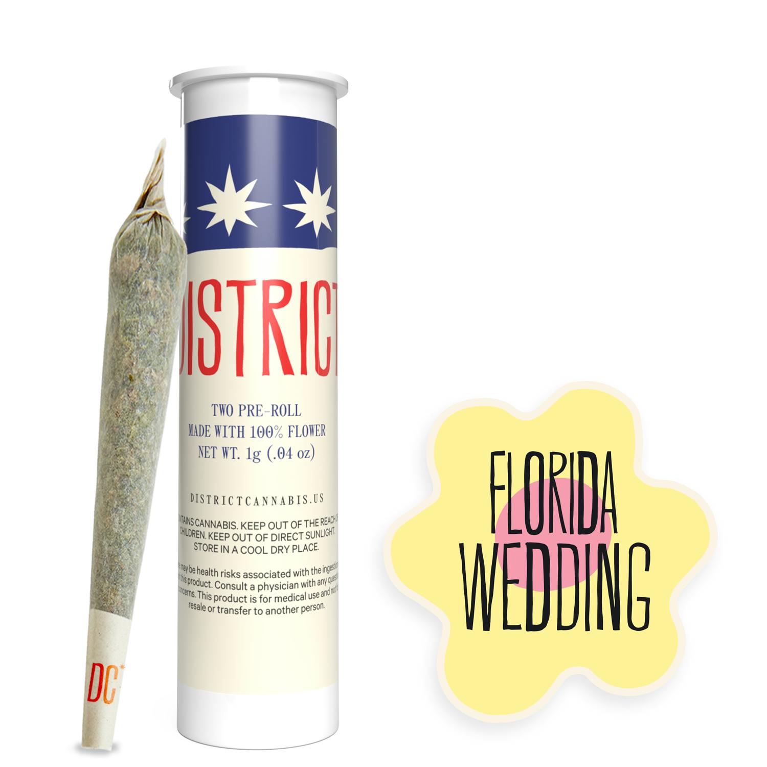Florida Wedding 1g Pre-Roll
