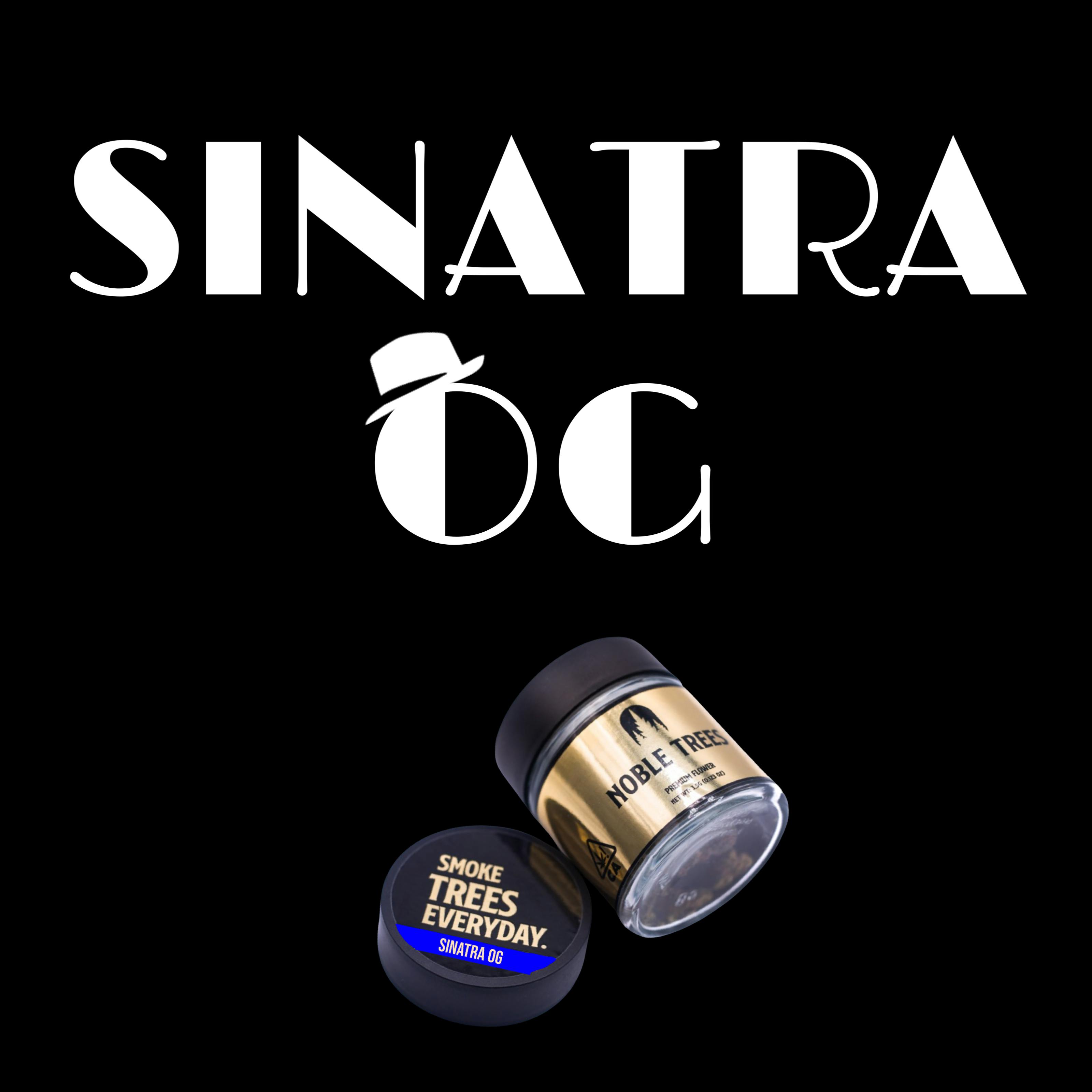 Sinatra (Indica) - Premium Indoor Flower - 3.5g - Noble Trees