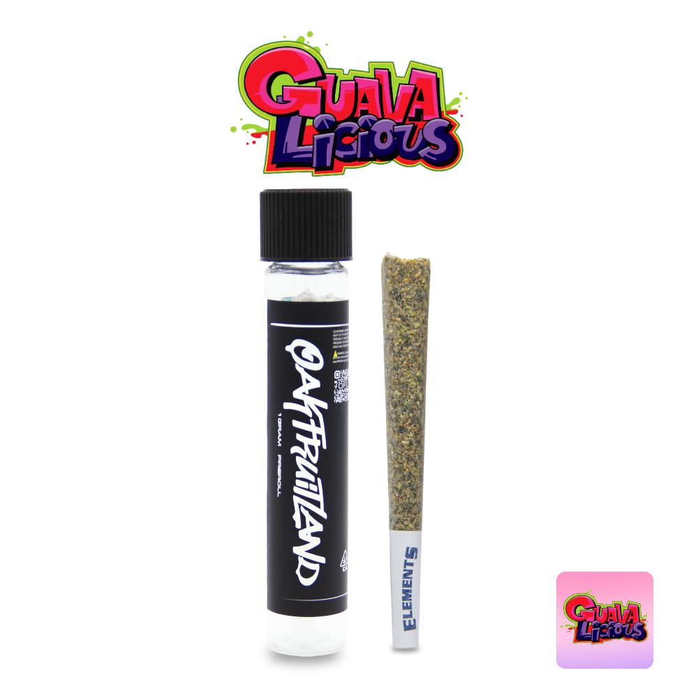 Guavalicious Pre Roll 1g - Single Pack Series