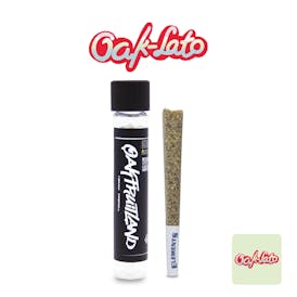 Oak-Lato Pre Roll 1g - Single Pack Series