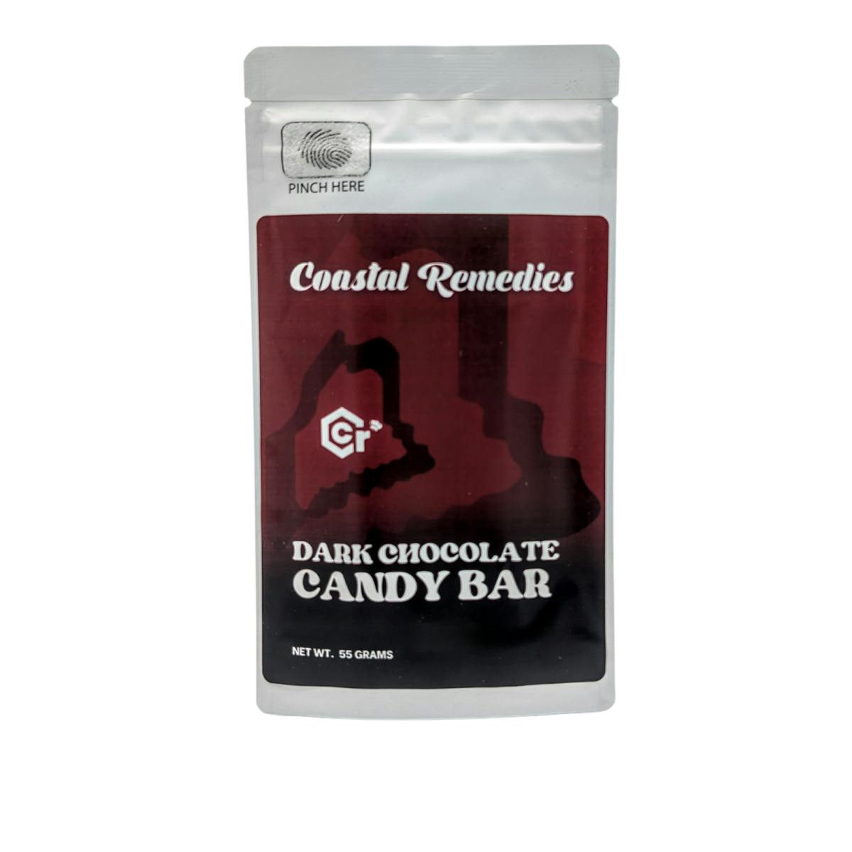 500mg Dark Chocolate Bar | Coastal Remedies by Coastal Remedies