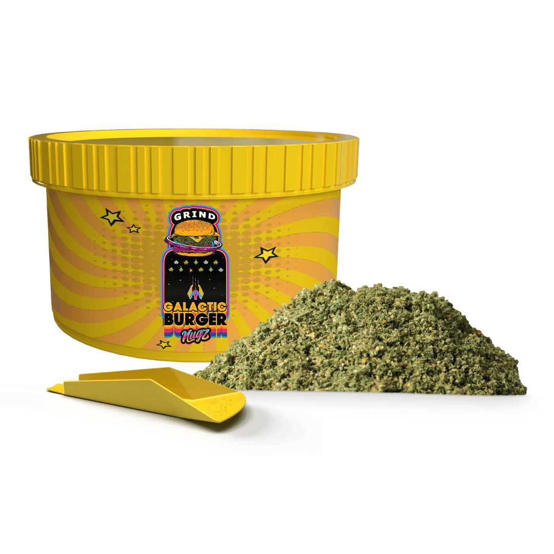 Galactic Burger Ground Milled Flower - 7g