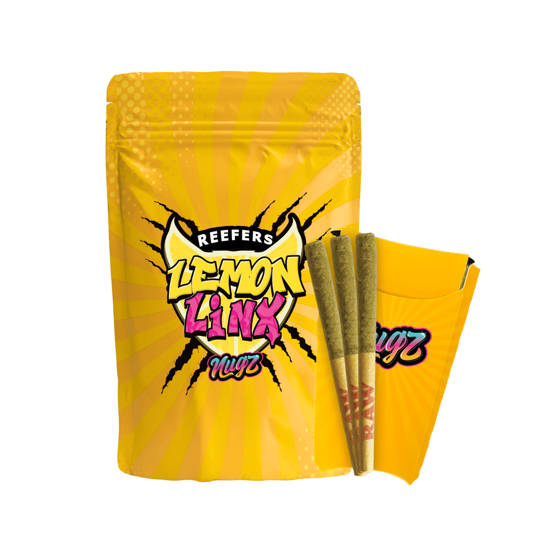 Lemon Linx Reefers - 10 x .3g