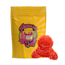 Guava Jam Rosinaut Hash Rosin Gummy