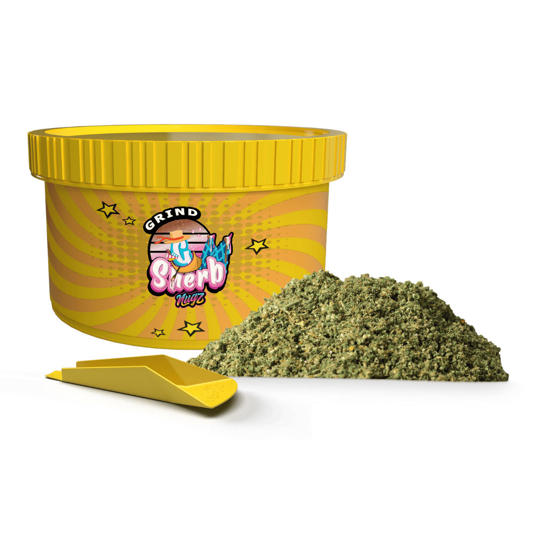 G Sherb Ground Milled Flower - 7g