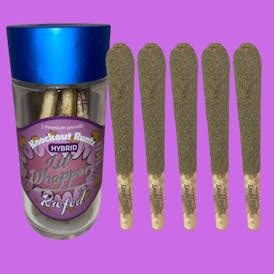 Knockout Runtz- Lil Whappers- kiefed edition pack of 5