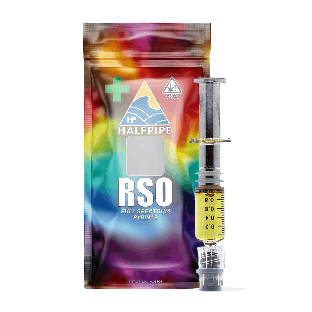 RSO Syringe | 1g | I | Skywalker OG | - Halfpipe Cannabis