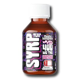 Mindful Indulgence | 400mg TERP SYRP *Washers* | Blackberry Watermelon