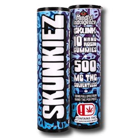 Mindful Indulgence | 500mg SKUNKIEZ Gummy | CloudBerry